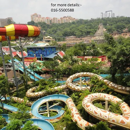 Resort Suites By Landmark At Bandar Sunway Sunway Lagoon Kampong Penaga  Exterior photo