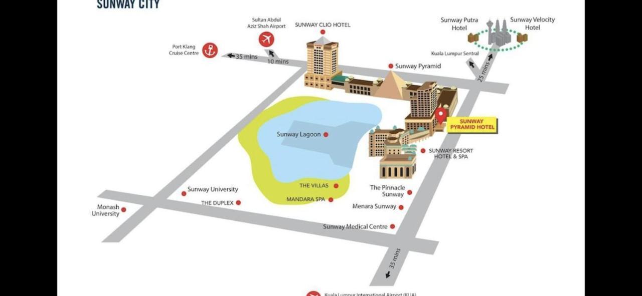 By Landmark At Bandar Sunway Sunway Lagoon Apartment Kampong Penaga (Selangor)