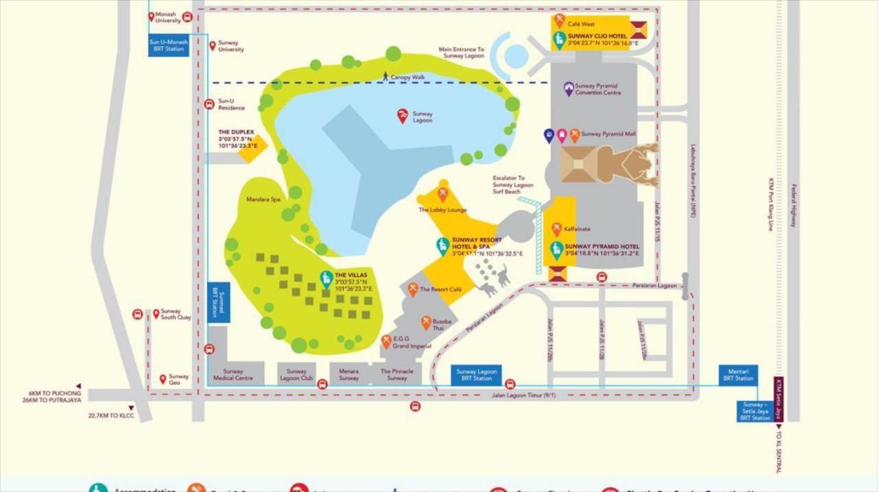 By Landmark At Bandar Sunway Sunway Lagoon Apartment *
